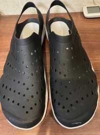 Кроксы туфли Crocs темно-синие Размер М13 или 45, 46