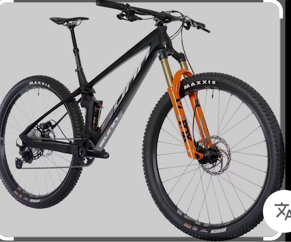 Bicicleta Btt roda 29 suspensao total carbono Sunn Shamann Fox Kashima