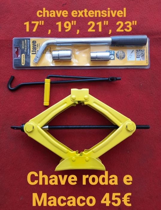 Roda suplente 16 5x108 PSA Peugeot Citroen Pneu fino Jante emergenci