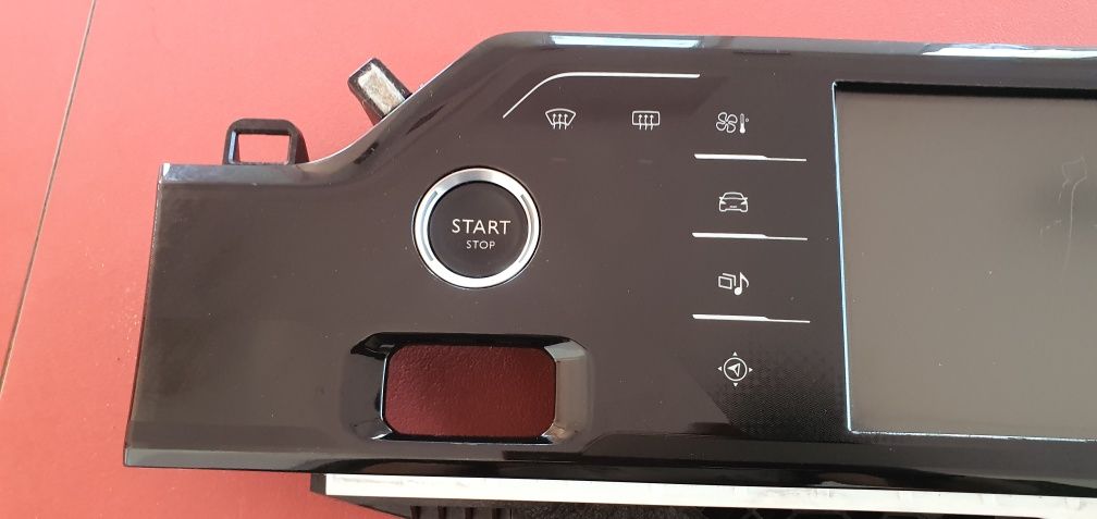 EKRAN WYSWIETLACZ start stop Panel Citroen C4 Picasso II