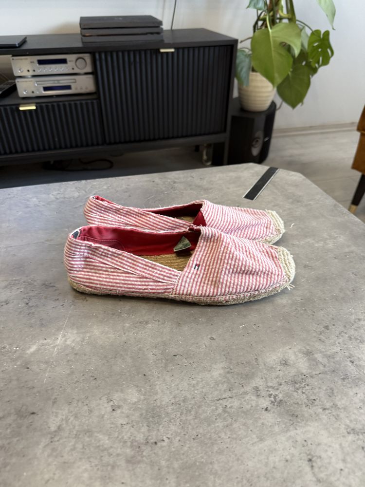 Espadryle damskie Tommy Hilfiger rozmiar 41