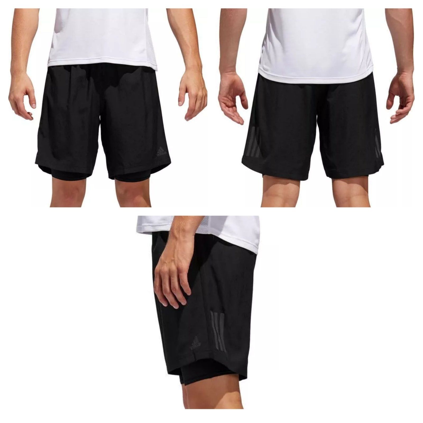 Чоловічі бігові шорти Adidas DQ2526, р. 2XL