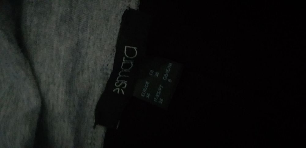 Spódnica czarna ciążowa 38 M esmara