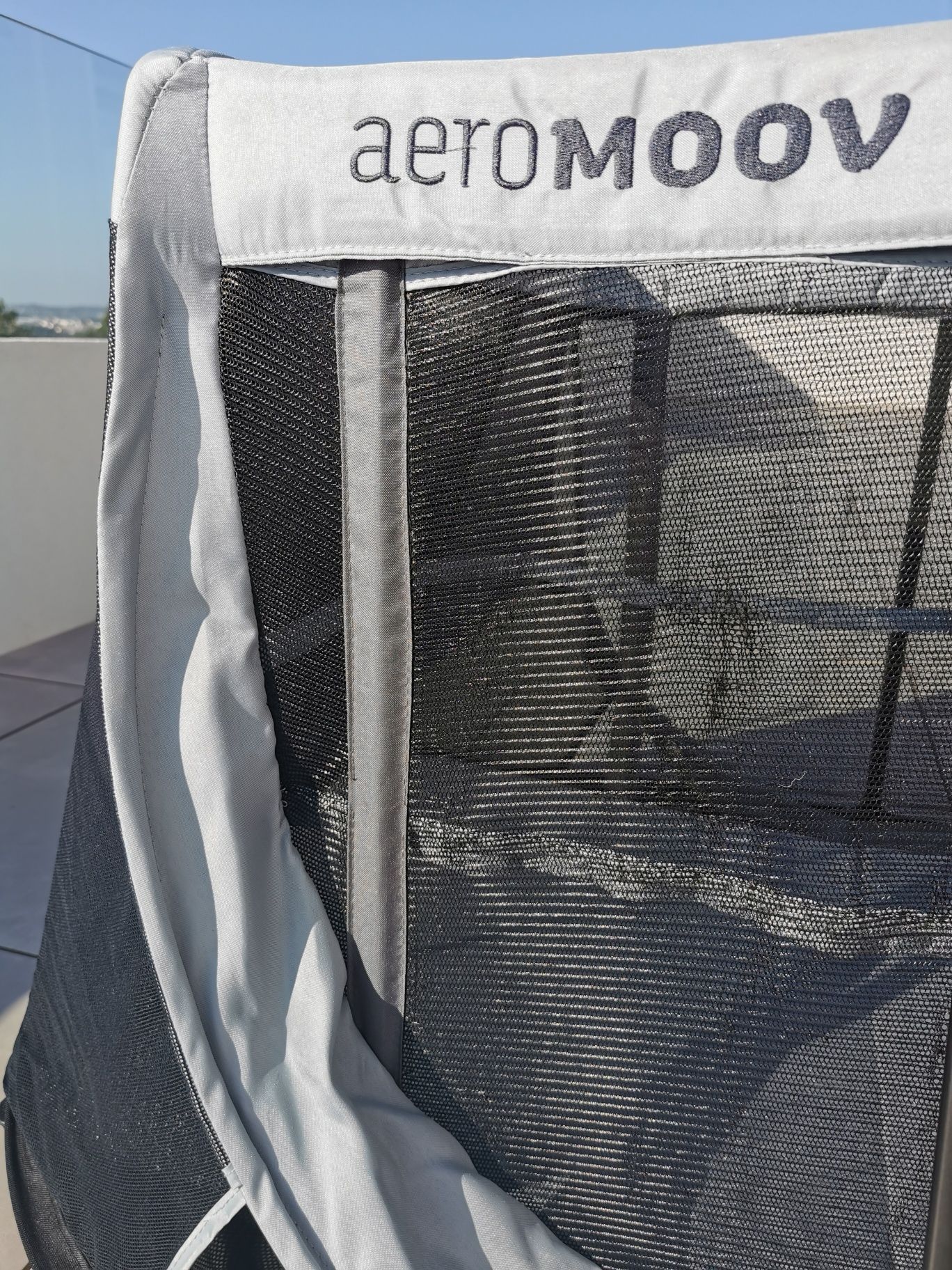 Aeromoov berço/ cama de viagem