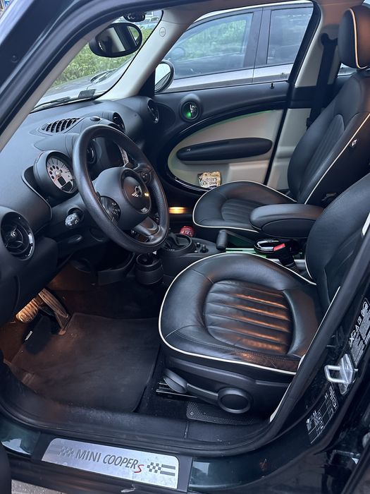 Mini Morris Countryman Cooper S