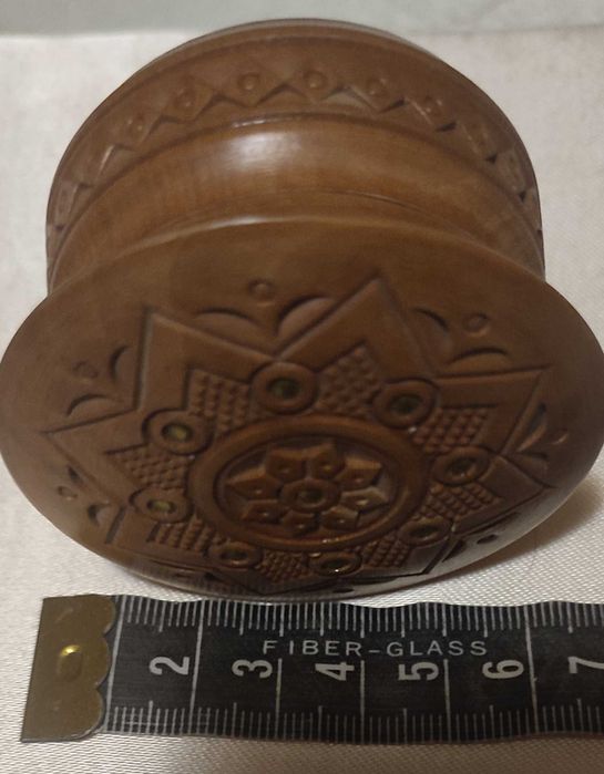 Рахва Український сувенір інкрустація металом Автор Рибчак