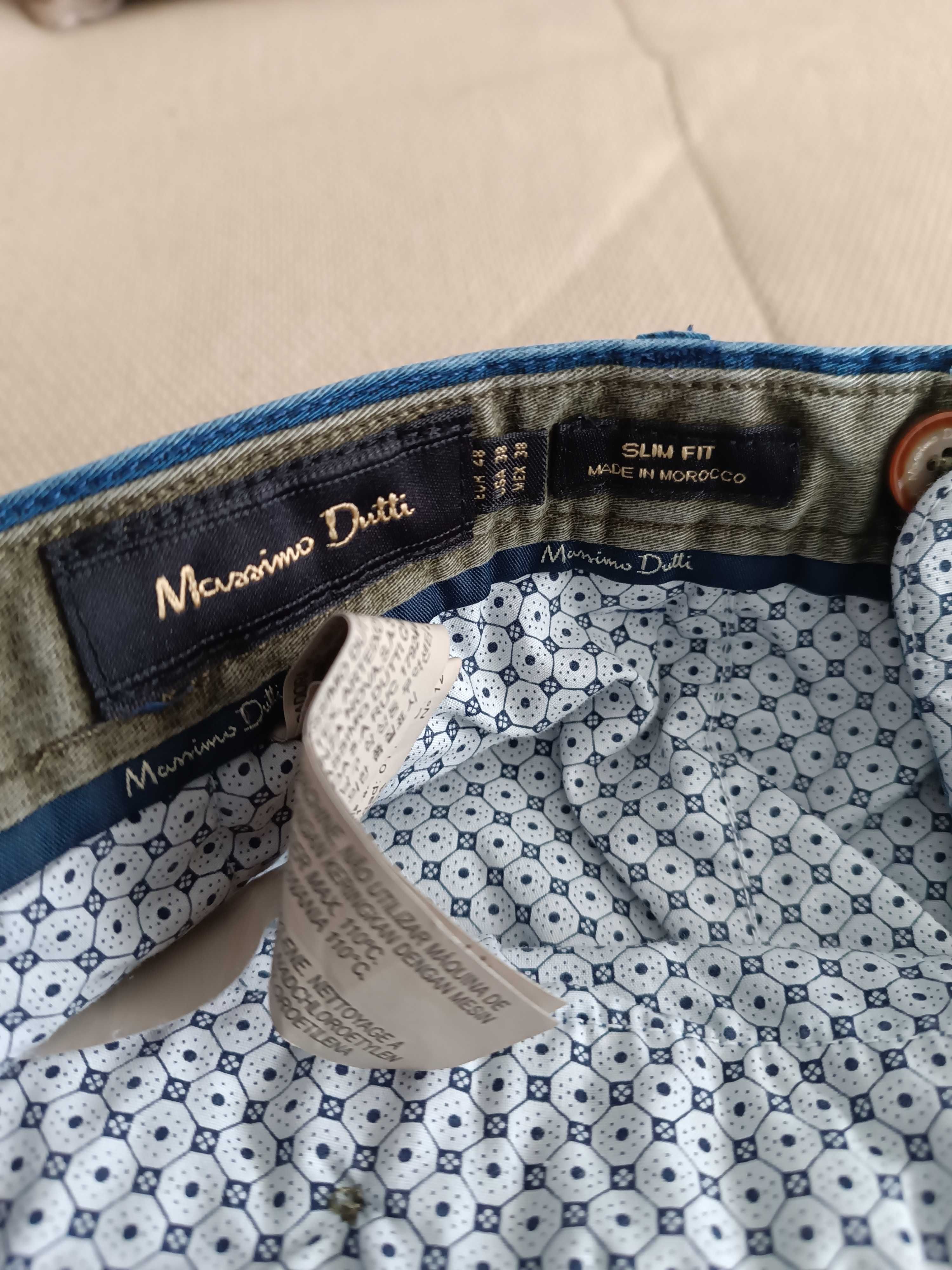 Vendo Calças Azuis MASSIMO DUTTI original e em bom estado!