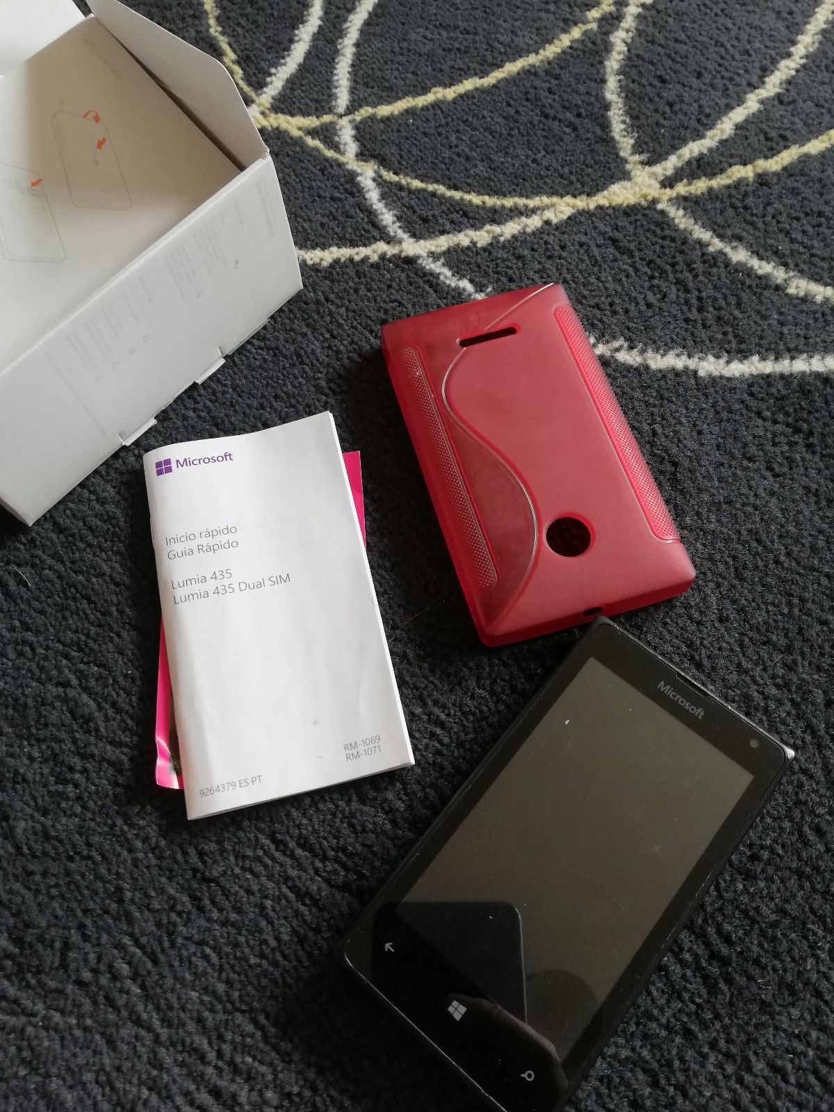 Telemóvel Microsoft Lumia 435