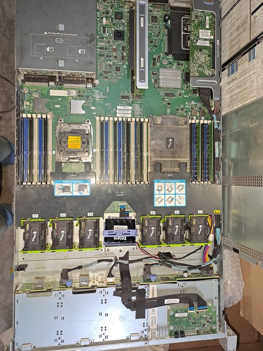 Сервери Cisco USC C200 M4, Supermicro 6026C-TF 5018D-MTF/E3 ESDS 1012R