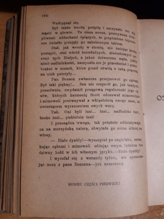 OSTATNIA BUTELKA,T. 1-3 - HAJOTA - W - wa 1902 pierwodruk, 1 vol.,opr