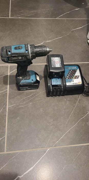 Wkrętarka Makita Ddf482 Zestaw