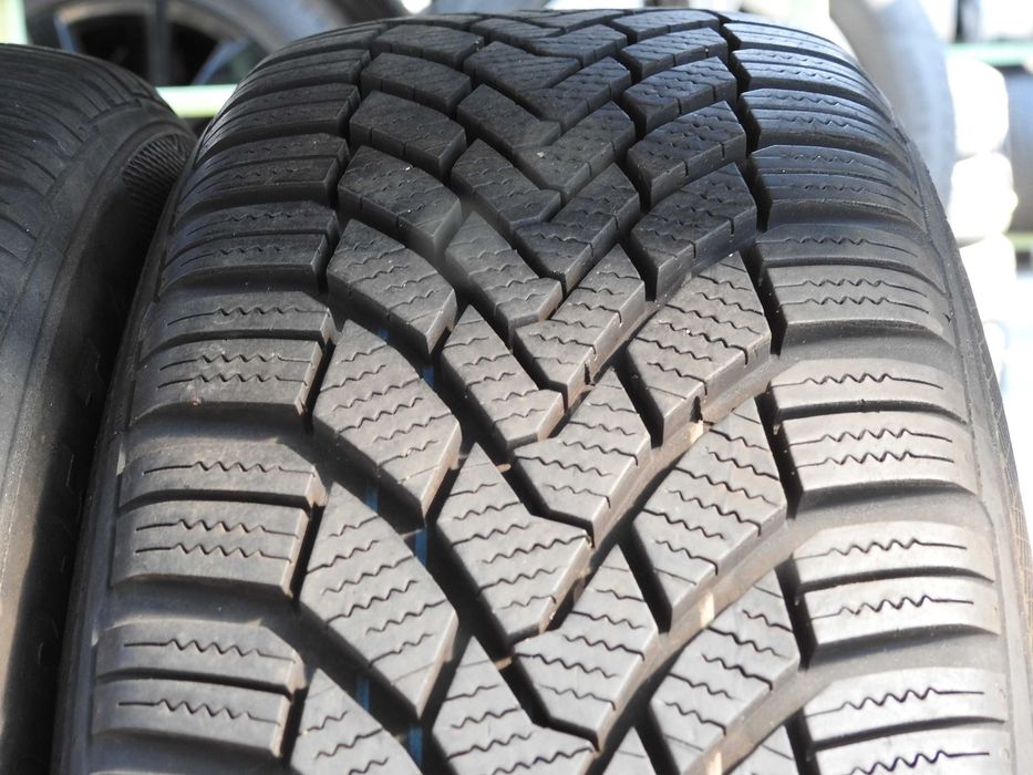 4x Continental WinterContact TS 850P 185/60r15 84T 2x7,5mm 2x7,8 14rok