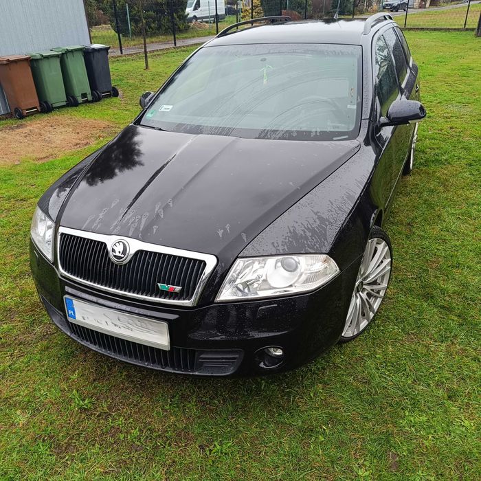 Skoda Octavia RS 2007 Uszkodzona