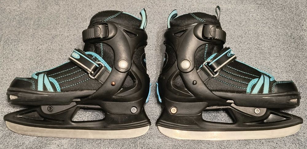 Hy Skate łyżwy regulowane rozmiar 33-36 Torba