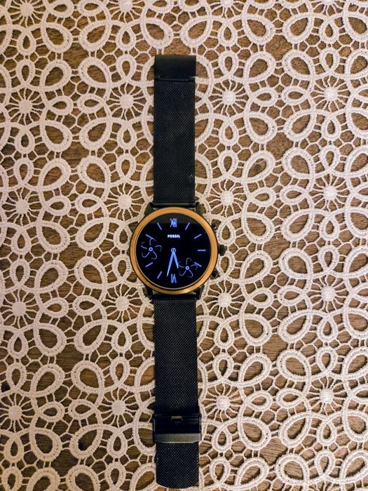 Fossil Julianna Hr Black