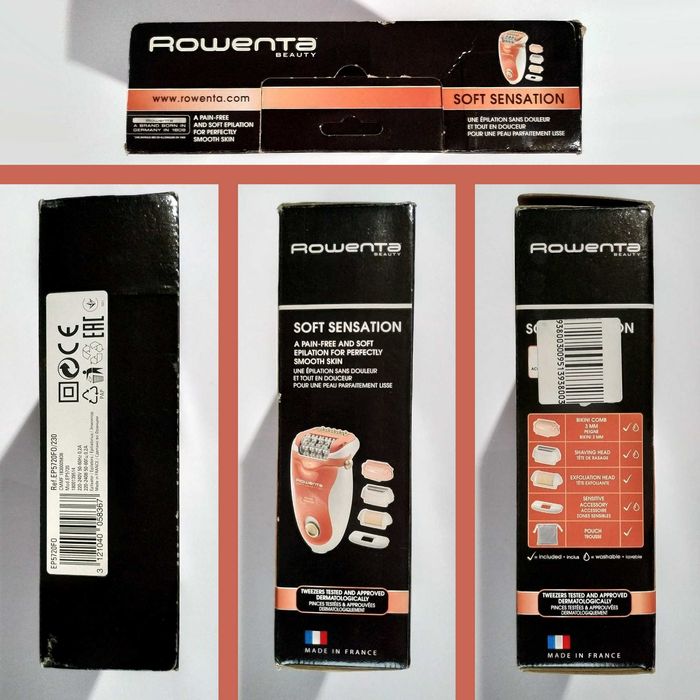 Епілятор Rowenta Soft Sensation EP5720F0