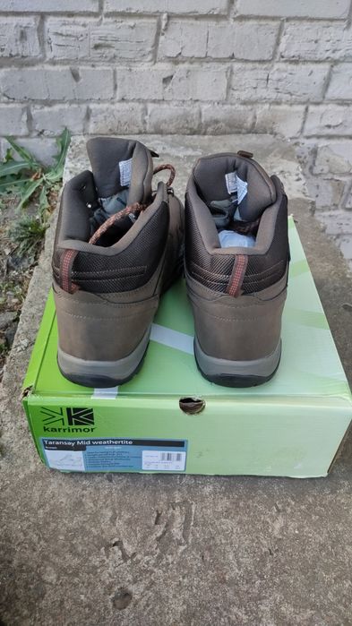 Черевики трекінгові чоловічі Karrimor TARANSAY MID WEATHERTITE