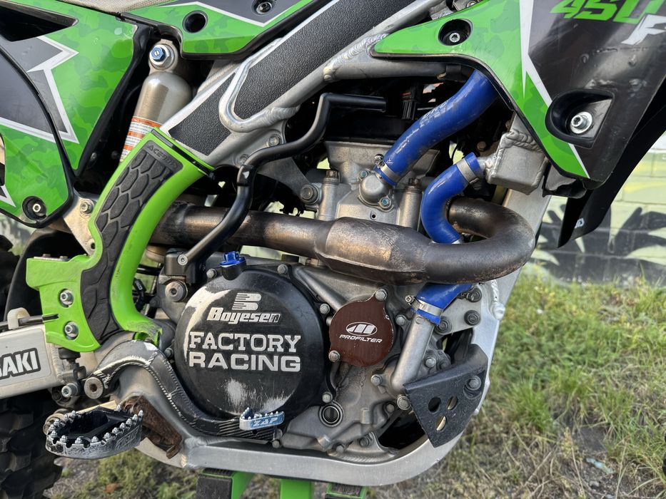 Kawasaki KX450F 2012 wtrysk