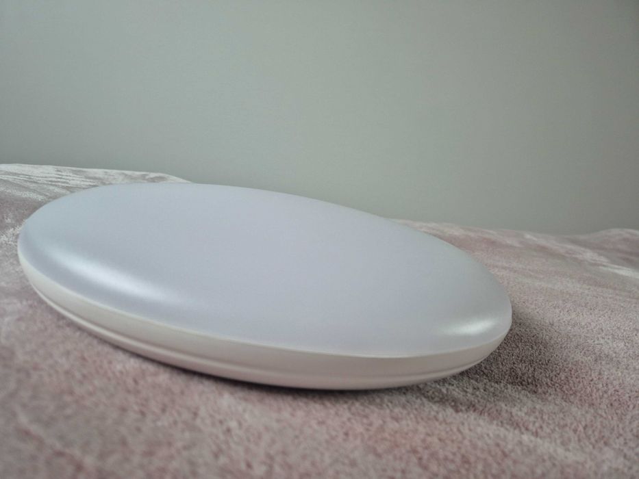 SASSARI lampa sufitowa biała poliwęglan/plastik 230V LED 24WIP65 3000K