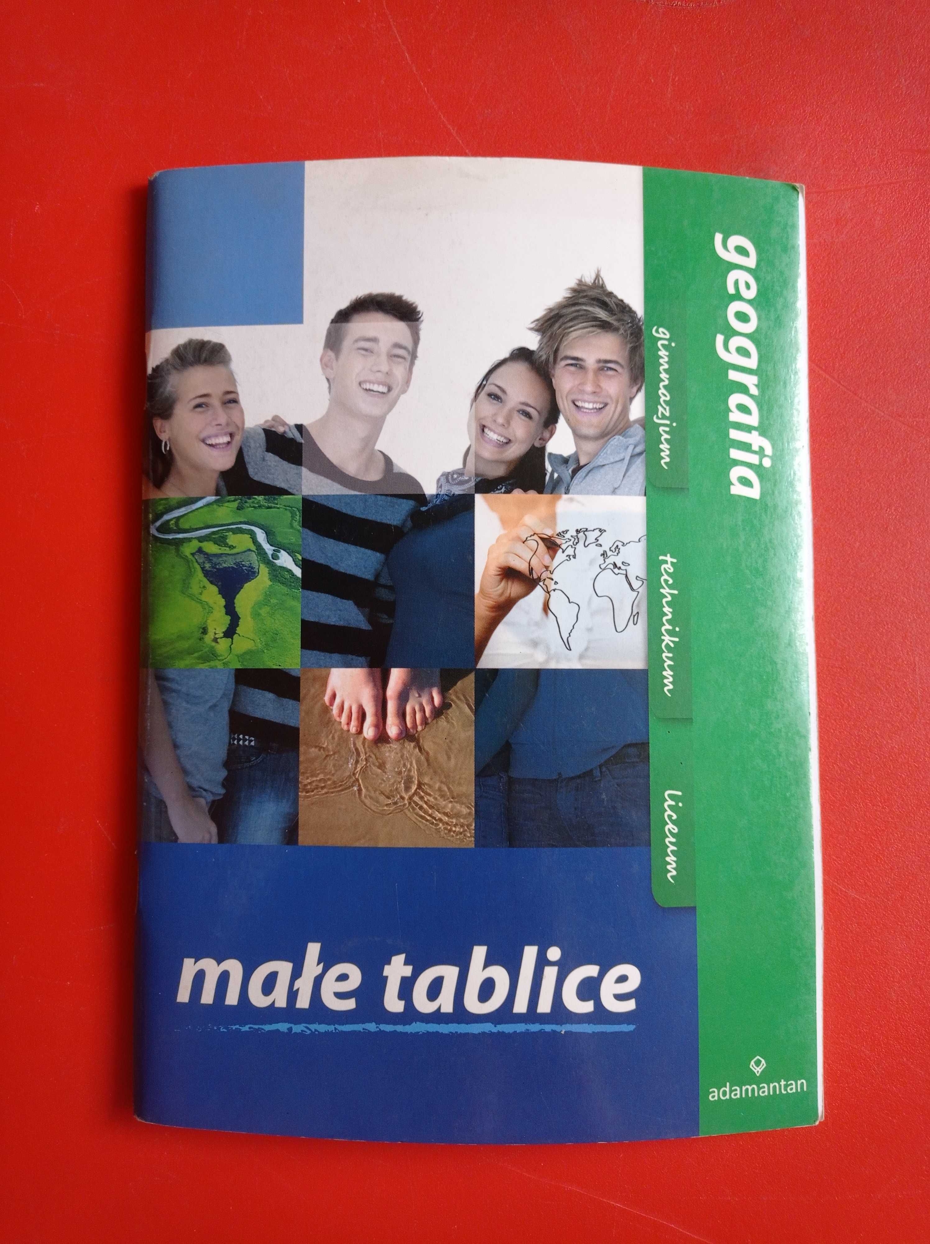 Małe tablice, Geografia, Mizerski, Żukowski, Żukowska