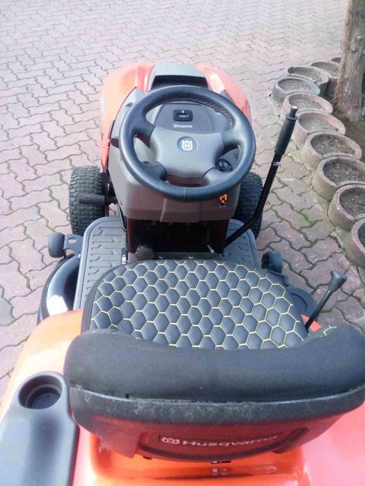 Traktorek kosiarka Husqvarna 15KM Kawasaki 2 cylindy hydro