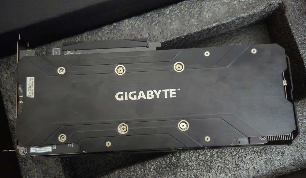 Видеокарта Gigabyte GeForce GTX 1060, 6gb