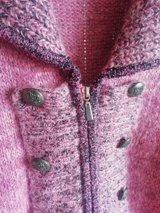 Кофта(мохеровая)..