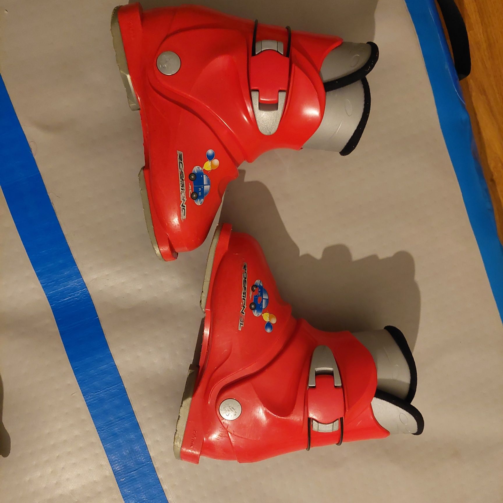 Buty narciarskie dziecięce Rosignool 235mm wkładka 19.5 cm