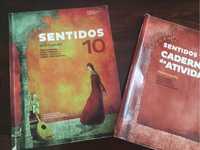 Manual Português + Caderno de Atividades - 10° Ano SENTIDOS