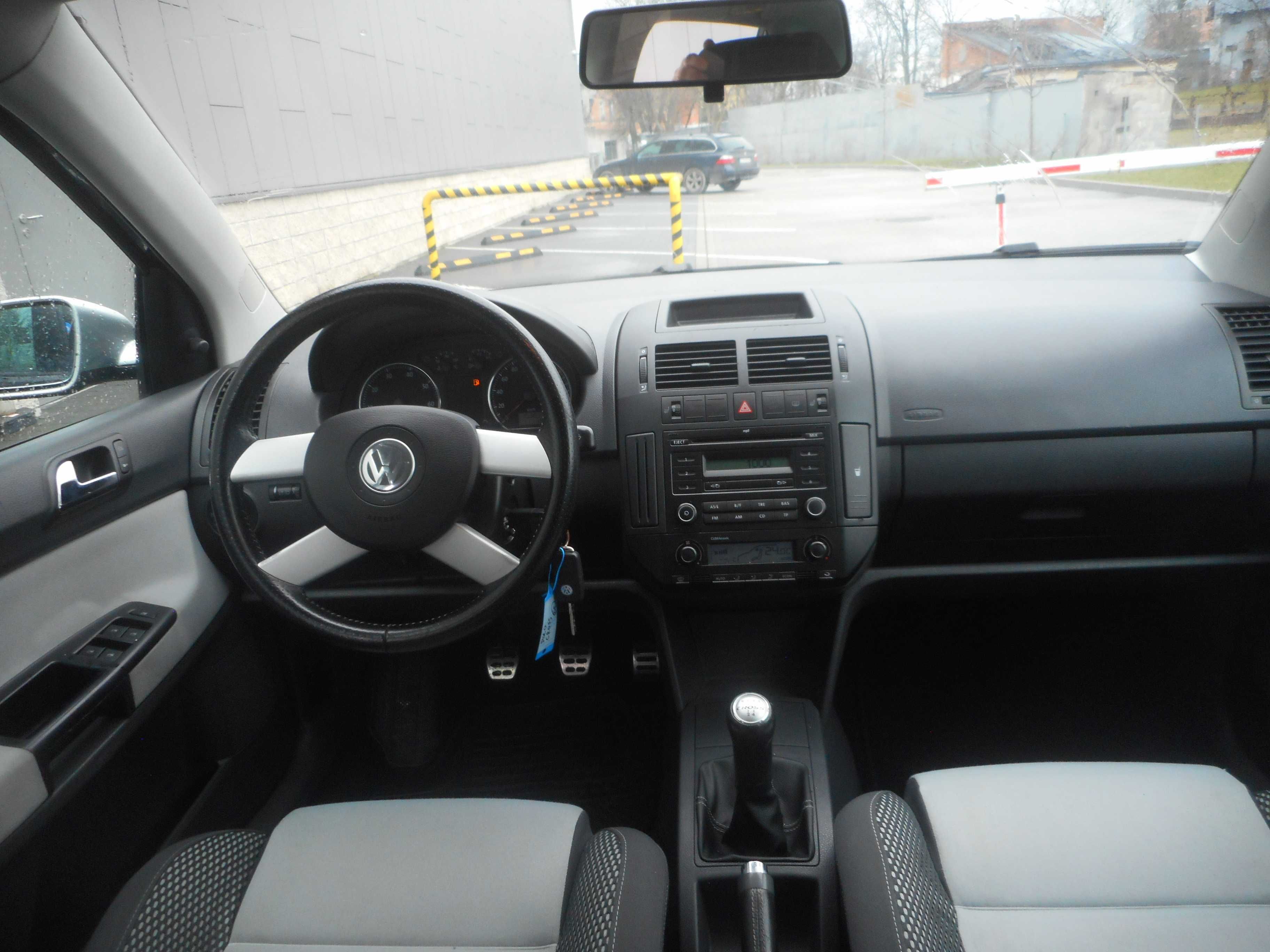 Volkswagen Polo Cross 1,4 16V 80 KM z Niemiec, zadbany, idealny!