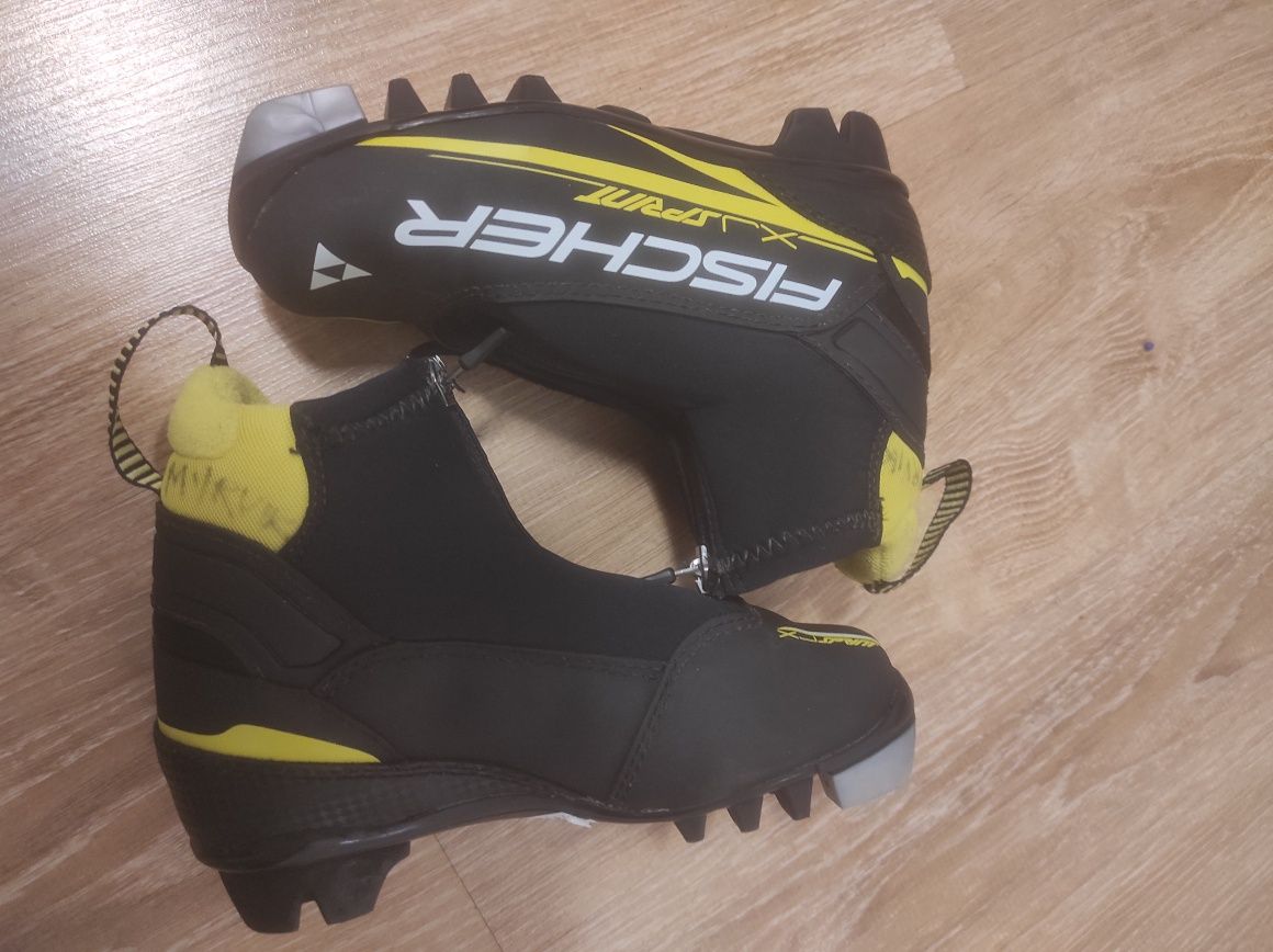 Fischer XJ Sprint buty do nart biegowych r 31 profil NNN