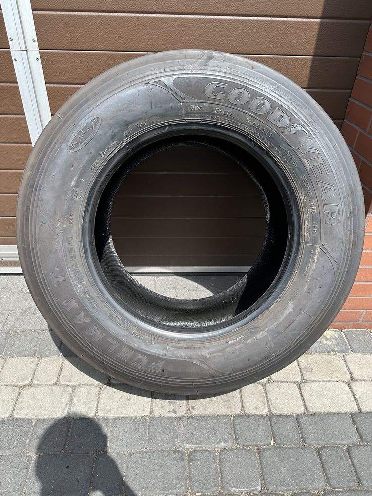 385/55 r22.5 Goodyear FuelMax T