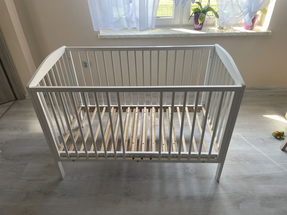 ŁÓŻECZKO Dziecięce 125x65x90
