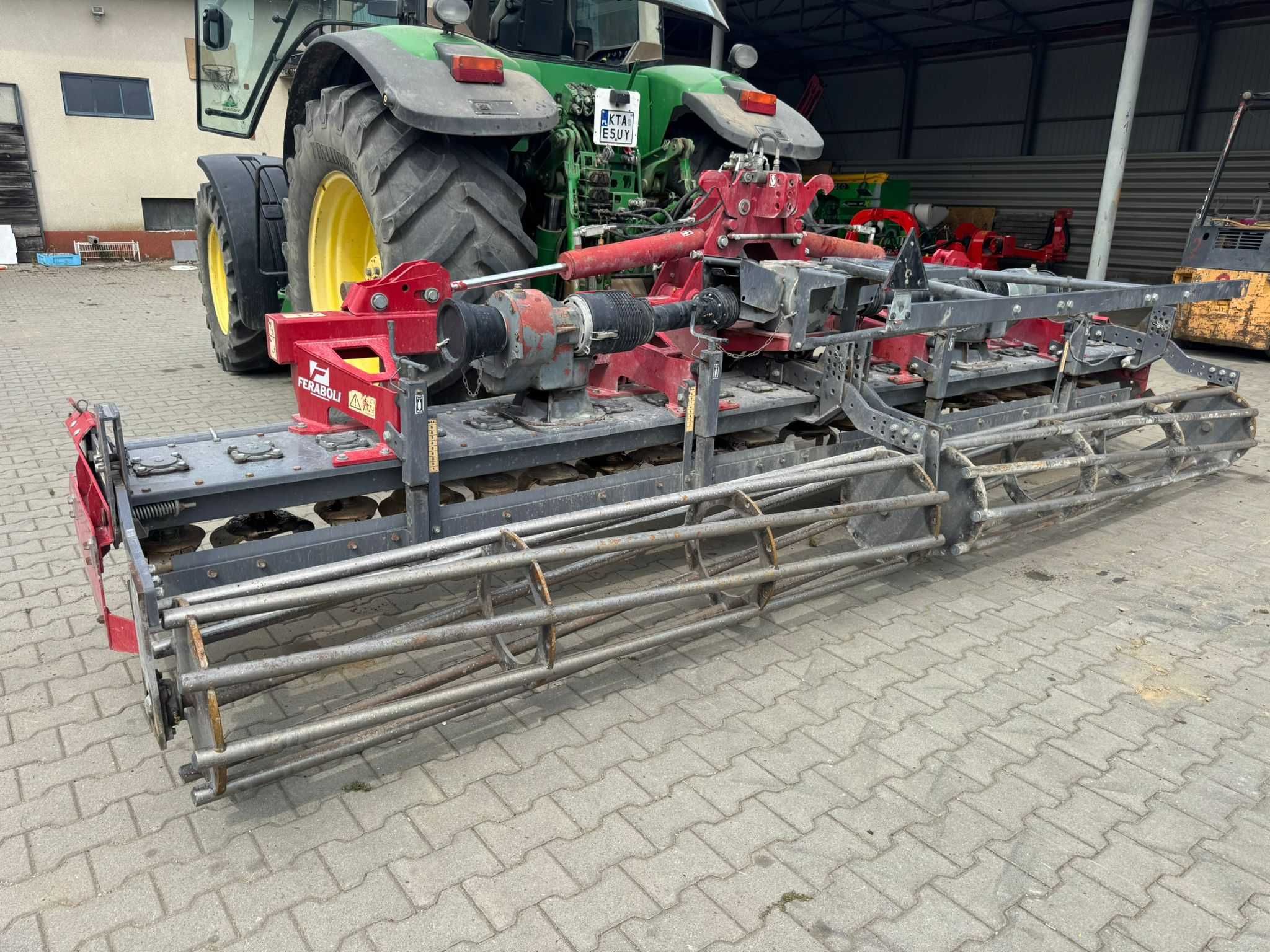 Brona wirnikowa Feraboli Duplo XL5000