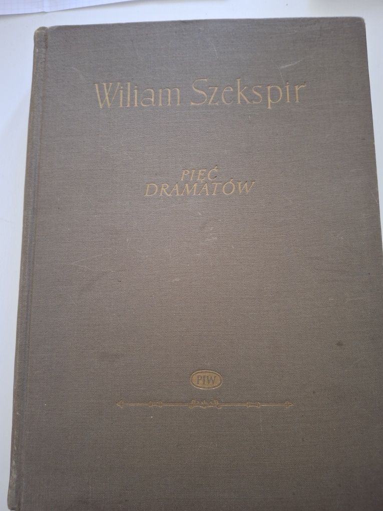 William Szekspir  Pięć dramatów 1955