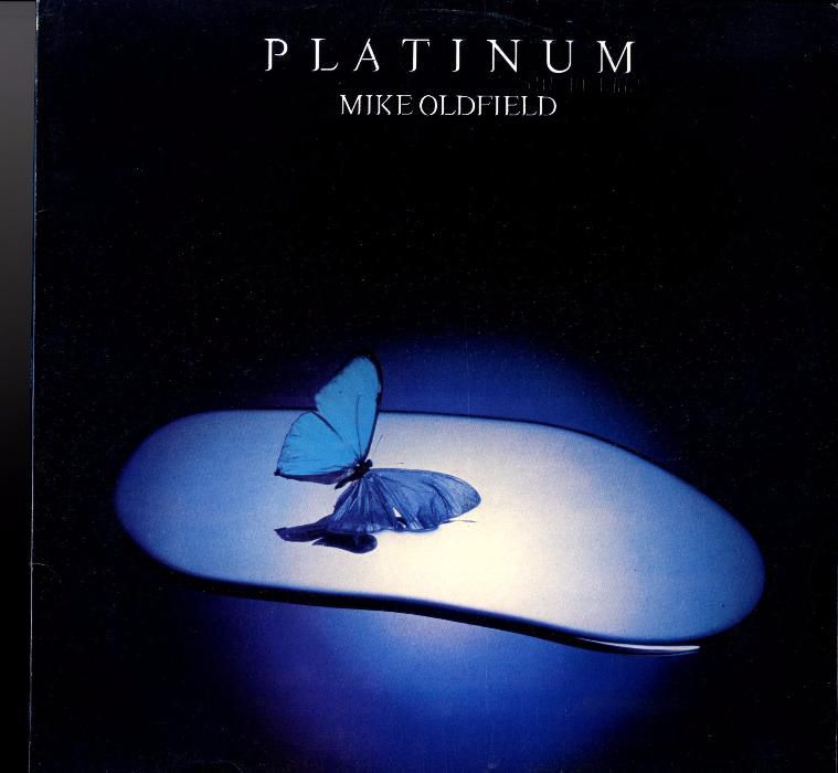 Vinil Album Mike Oldfield - Platinum