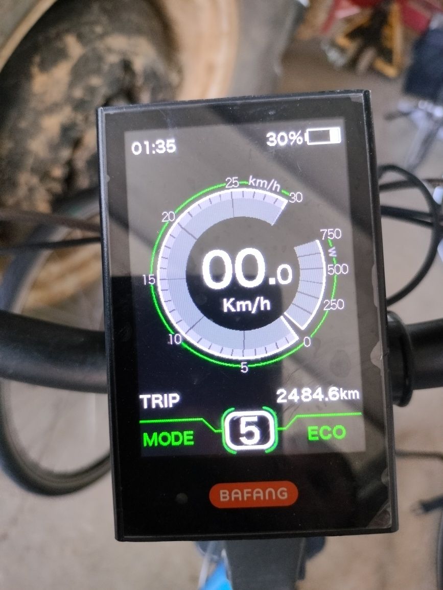 Rower elektryczny Amslod