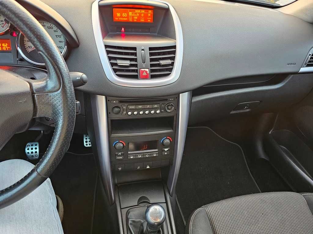 Peugeot 207 CC 1.6Hdi 110cv 12/2008