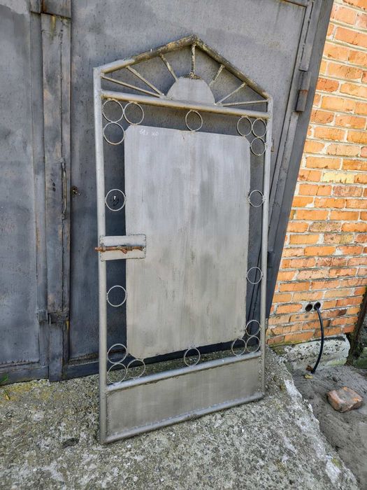 Фіртка хвіртка  88 х 160 металева