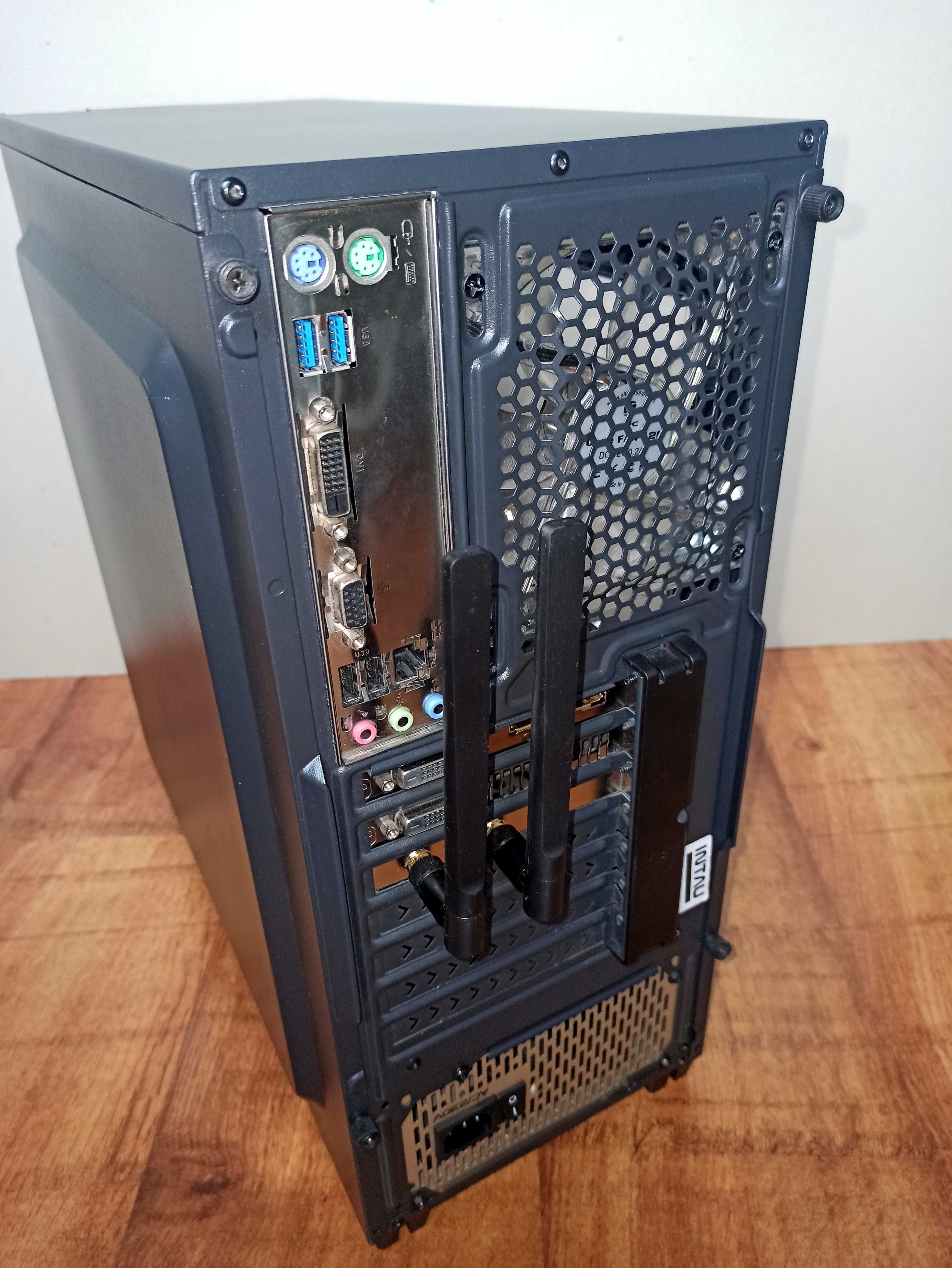 Komputer Gamingowy i5-7400 GTX1060WF