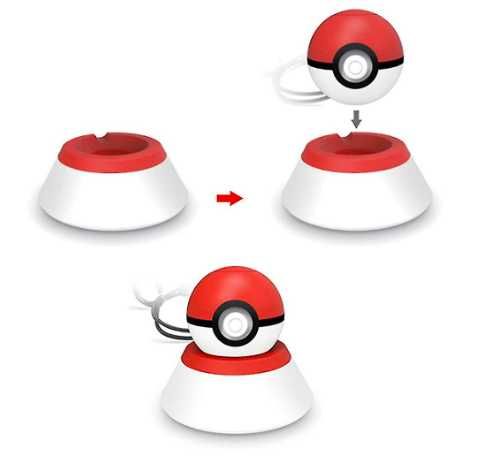Podstawka poke ball n-switch