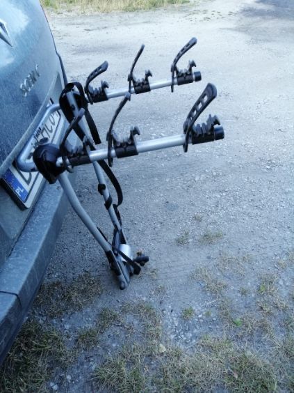 Bagażnik rowerowy na hak THULE