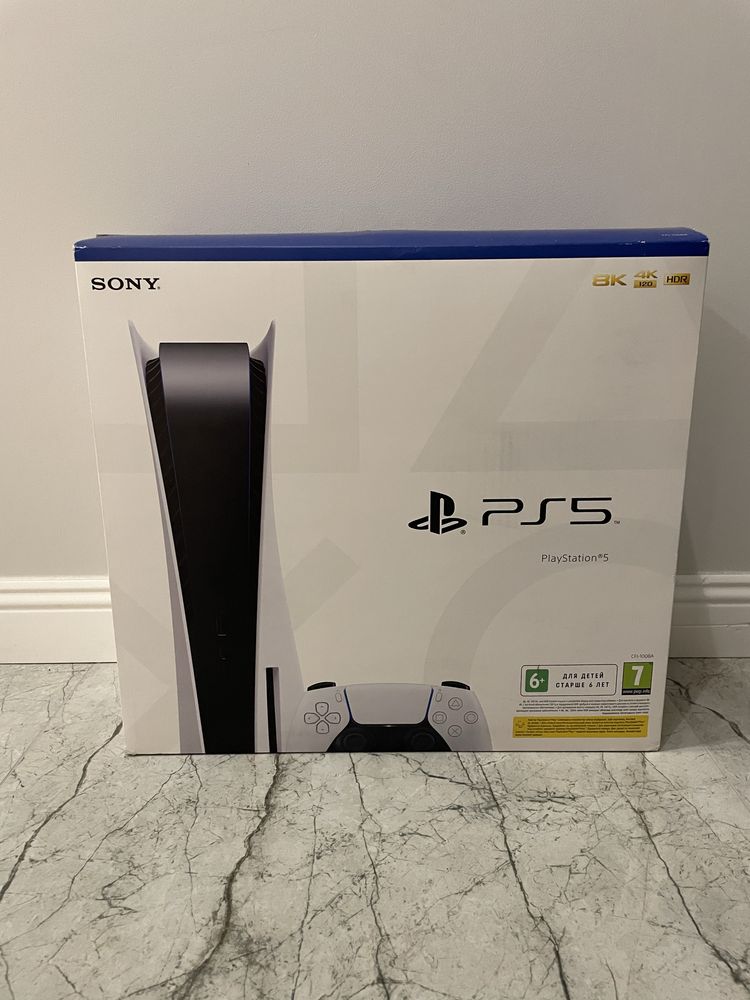 PlayStation 5 (PS5) 1Tb – Używana, wersja z napędem, w dobrym stanie