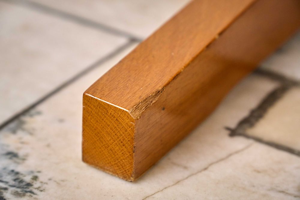 Ława vintage styl skandynawski lata 70.