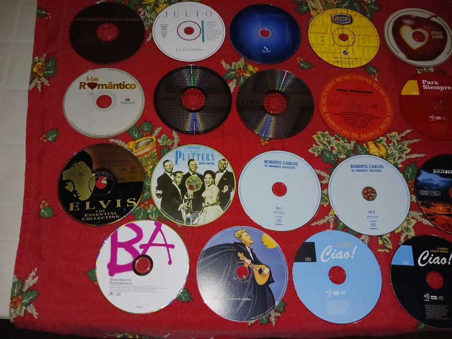 Lote de 24 cds musica originais