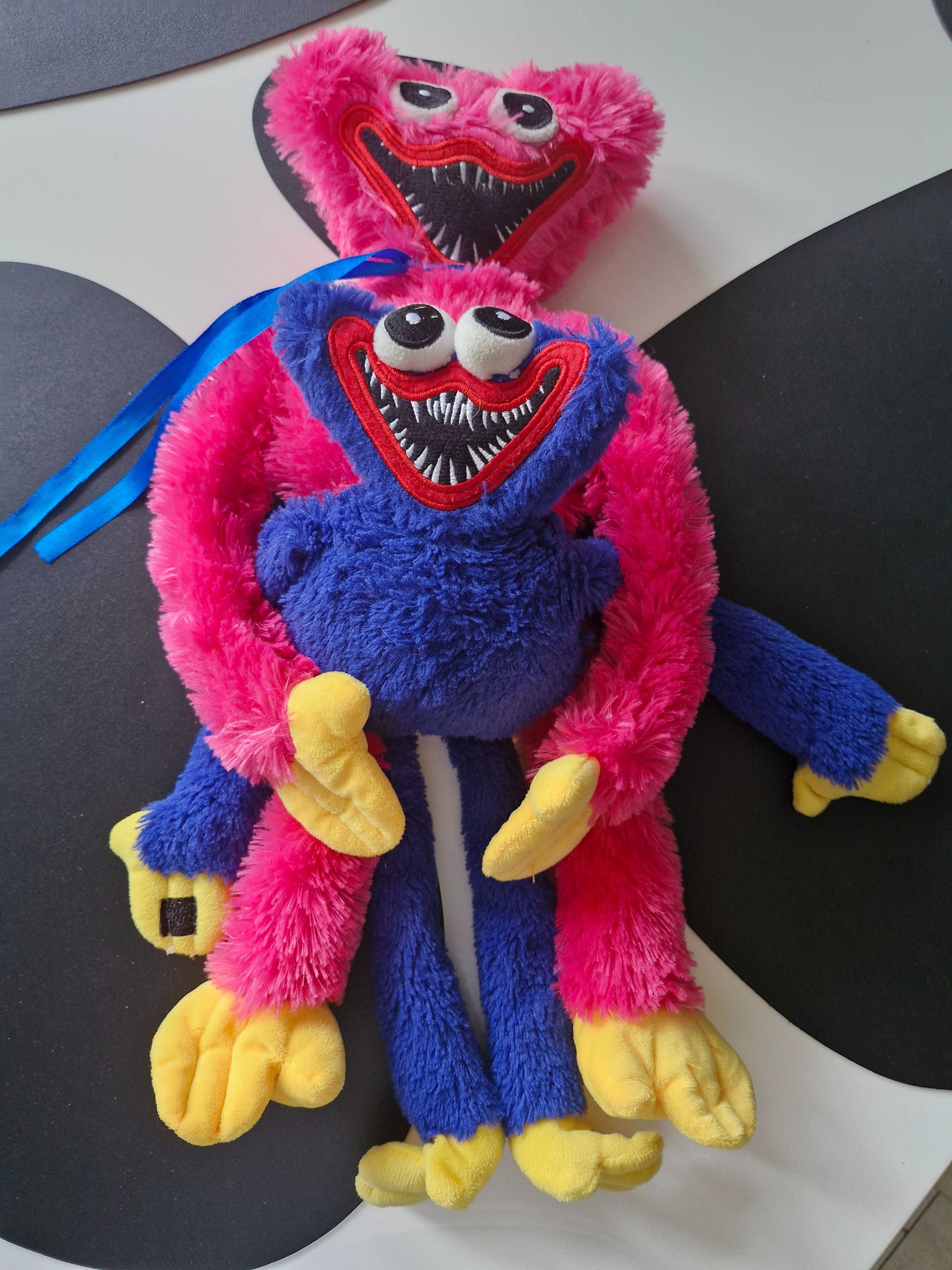 Zestaw pluszaków Huggy Wuggy jak Nowe