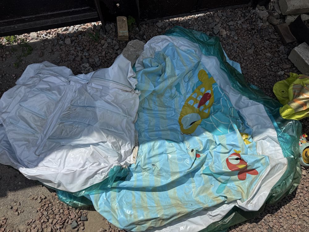 Басейн дитячий віддам олх доставкою