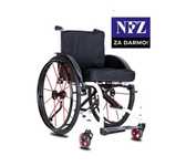 Wózek inwalidzki aktywny składany 10kg MEDILIFE A5 - ZA DARMO Z NFZ