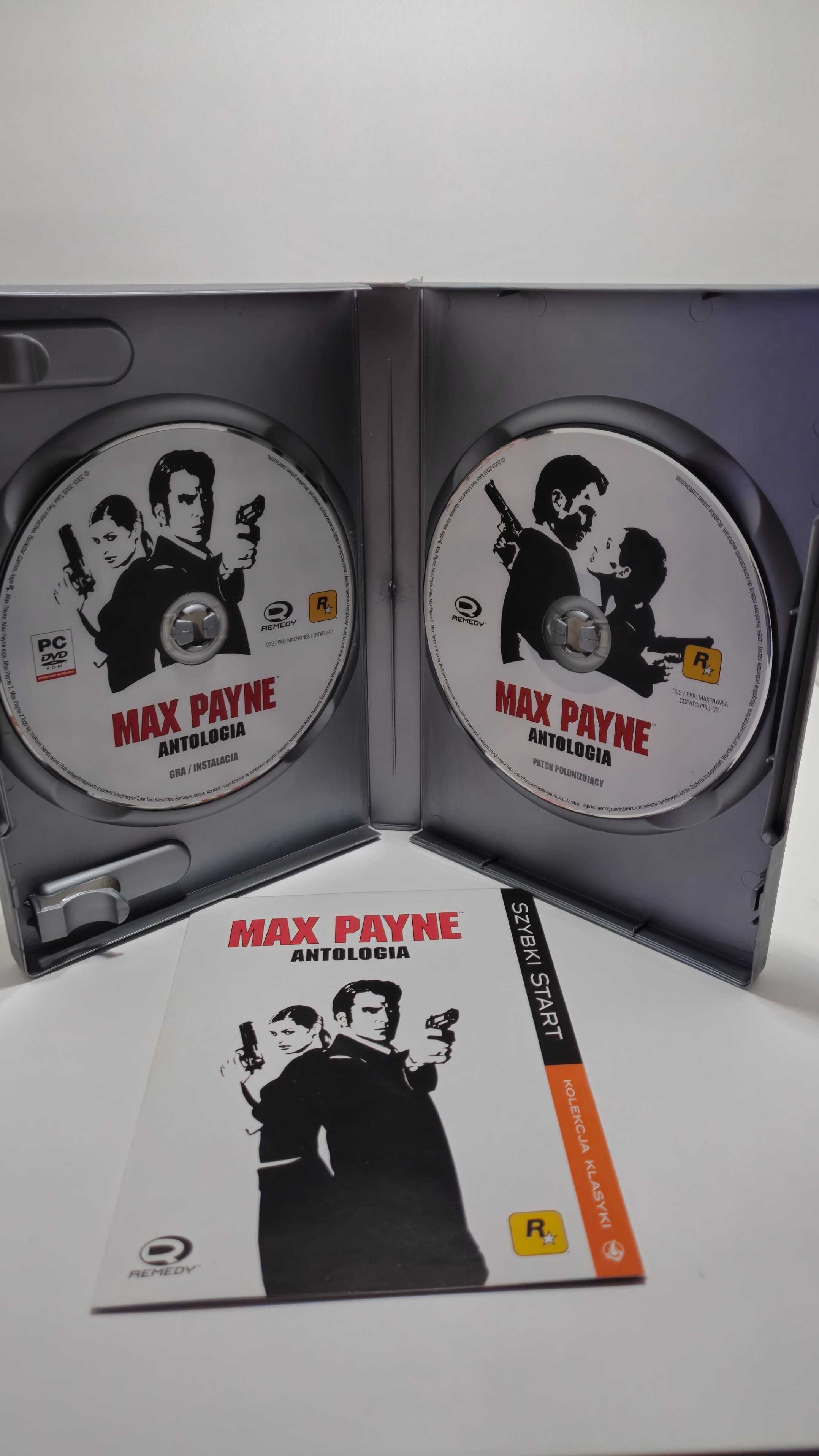 Max Payne Antologia 1 + 2 PC PL