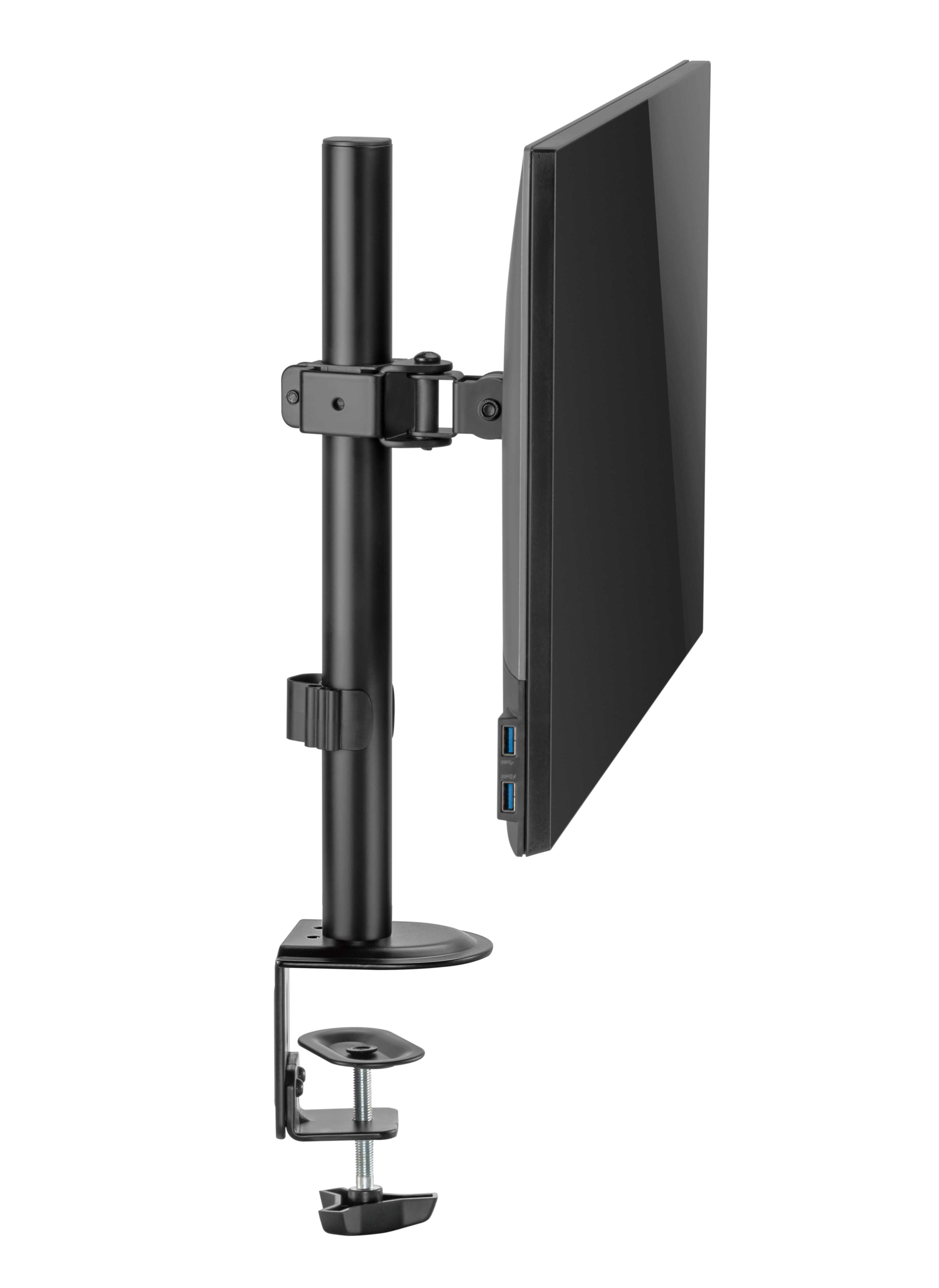 Настільний кронштейн для монітора 17"-32" Brateck LDT66-CO1